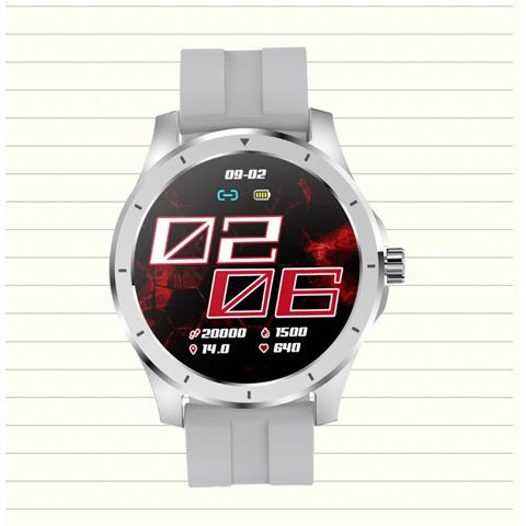 Smartwatch Con Chiamata Bluetooth Silver - Foto 4