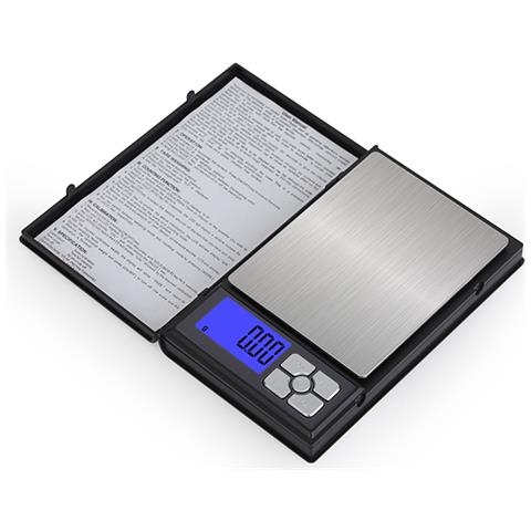 Bilancia Portatile Per Gioielli A Forma Di Laptop 600g / 0.01g Alimentata A Batteria - Foto 7