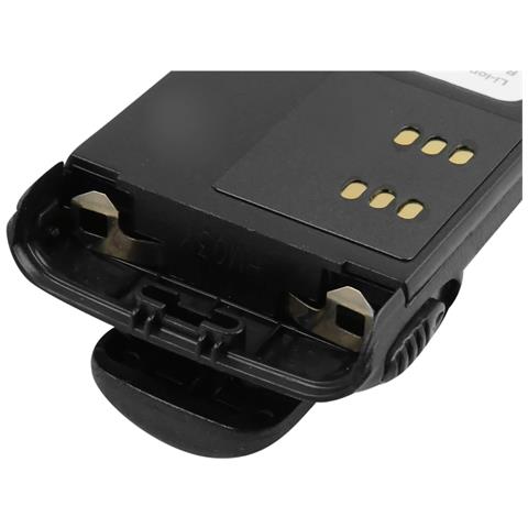 Batteria Di Ricambio Talkie Walkie Motorola Gp320 Gp360 Gp380 Li-ion 1800mah - Foto 2