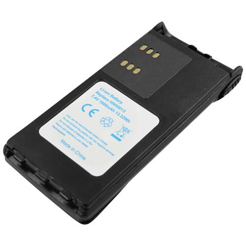 Batteria Di Ricambio Talkie Walkie Motorola Gp320 Gp360 Gp380 Li-ion 1800mah - Foto 1