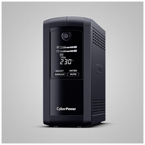 Tracer III VP1000ELCD-FR gruppo di continuità (UPS) A linea interattiva 1 kVA 550 W 4 presa (e) AC - Foto 1