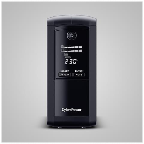 Tracer III VP1000ELCD-FR gruppo di continuità (UPS) A linea interattiva 1 kVA 550 W 4 presa (e) AC - Foto 3