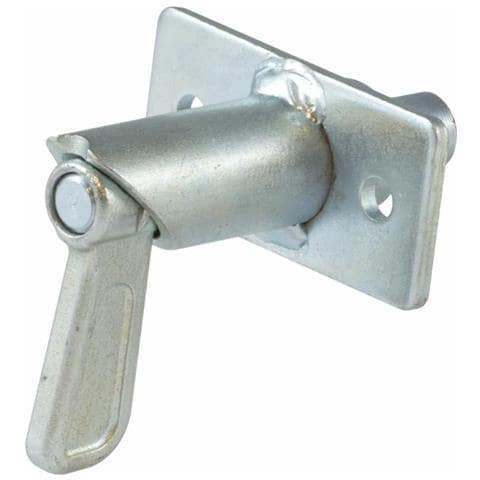 Chiusura In Acciaio Zincato A Molla Per Rimorchi - Foto 1