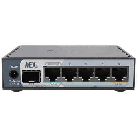 E60IUGS router cablato Gigabit Ethernet Nero - Foto 1