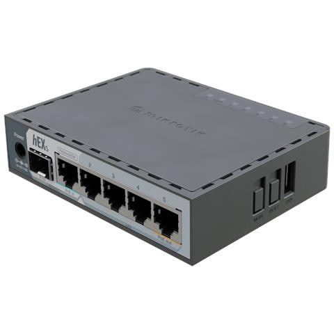E60IUGS router cablato Gigabit Ethernet Nero - Foto 2