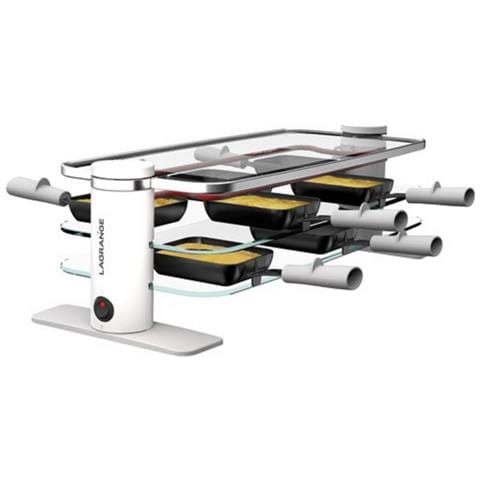 Griglia Per Raclette Da 10 Persone, 1200 W - 79901 - Foto 2