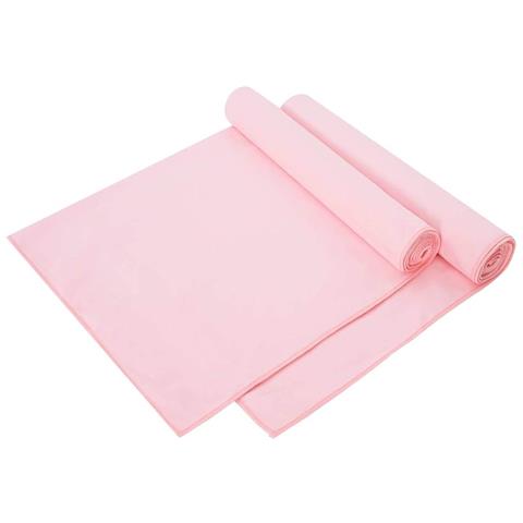 Asciugamani Sportivi 2 pcs Rosa 140 x 70 cm - Foto 1