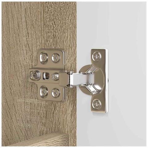 Mobiletto per specchio da bagno Rovere Sonoma 60 x 20 x 60 cm - Foto 9