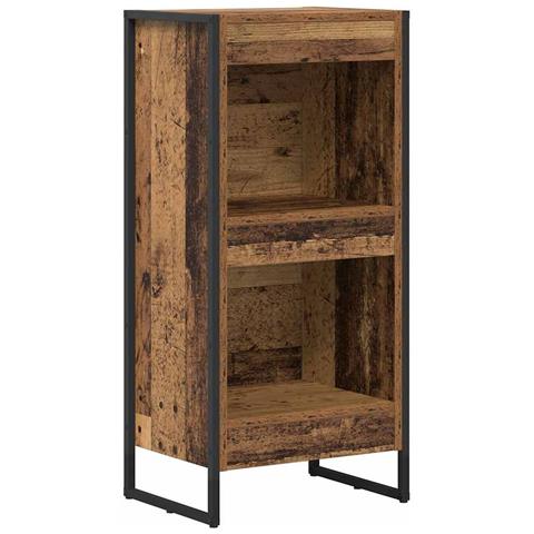 Armadio per Libri Legno vecchio 80 x 30 x 155 cm - Foto 1