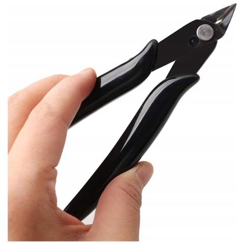 Pinze Piatte Per Fili 130mm - Superficie Delle Ganasce Indurita | Manici Con Rivestimento In Gomma | Uso Universale - Foto 1