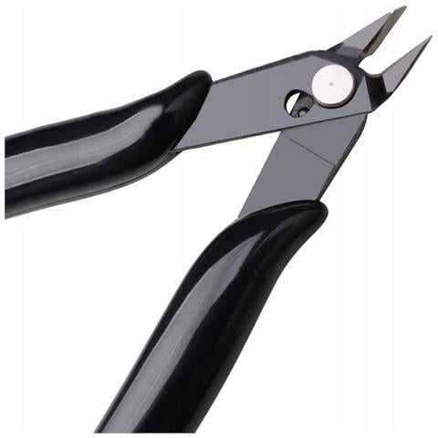 Pinze Piatte Per Fili 130mm - Superficie Delle Ganasce Indurita | Manici Con Rivestimento In Gomma | Uso Universale - Foto 2