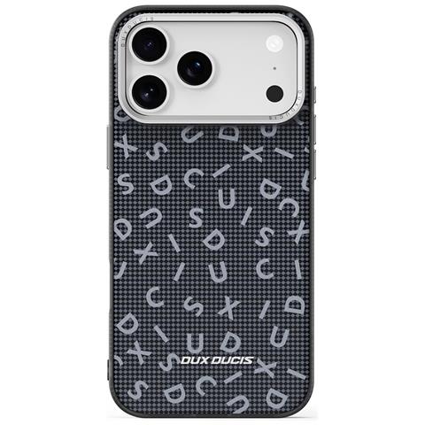 Cover per iPhone 17 Pro Max - TPU+PC+Pelle /PU, Nero, MagSafe - Foto 4