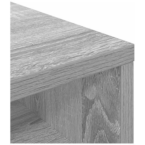 Lowboard con cassetto Grigio Sonoma 87 x 27,5 x 43 cm - Foto 9