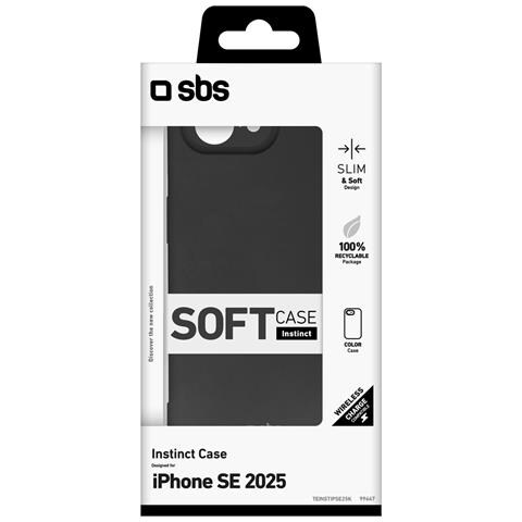 TEINSTIPSE25K custodia per cellulare 15,4 cm (6.06") Cover Nero - Foto 2
