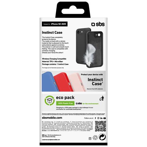 TEINSTIPSE25K custodia per cellulare 15,4 cm (6.06") Cover Nero - Foto 3
