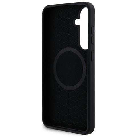 Anello In Silicone Stampato Bmw M Magsafe Per Custodia Samsung Galaxy S24+ - Nero - Foto 7