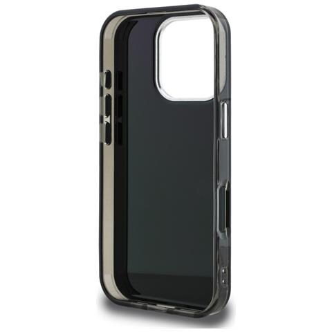 Custodia Nera Per Iphone 16 Pro Max Karl Lagerfeld - Foto 1