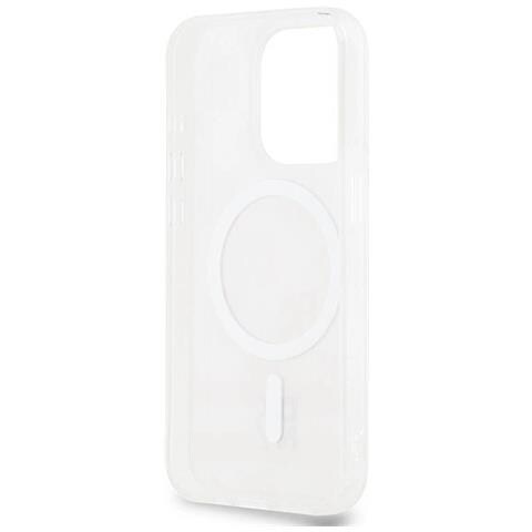 Dkny Iml Custodia Magsafe Per Iphone 13 Pro Max Con Motivo A Scacchi E Strisce Decorate - Rosa - Foto 7