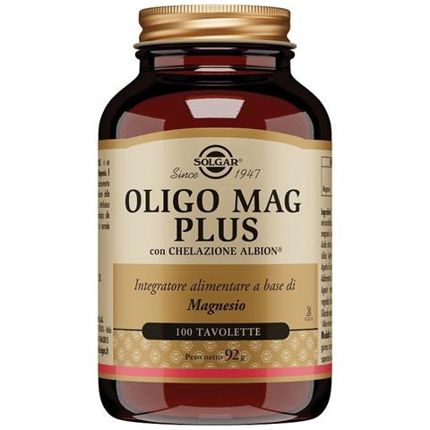 Oligo Mag Plus 100 Tavolette - Foto 1