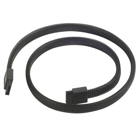 Cavo SATA 3, 180°, 500mm - Foto 1