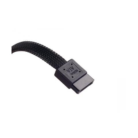 Cavo SATA 3, 180°, 500mm - Foto 3