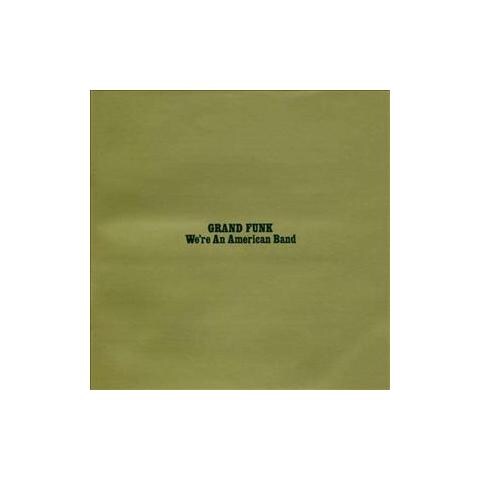 Cd Grand Funk Railroad - We're An Americ - Foto 1