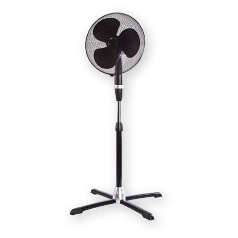 Ventilatore a Piantana VP170 Diametro 42 cm Colore Nero - Foto 1