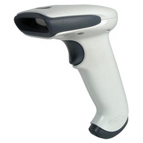 Scanner di codici a barre portatile Hyperion 1300g - Bianco - Cavo Connettività - 270 scan / s - Lineare - Linea singola - Foto 1