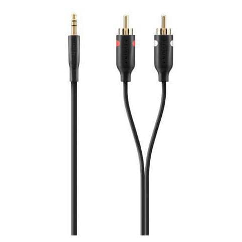 Cavo Audio Y 3.5mm 5m Nero - Foto 1