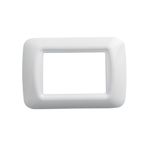 Placca 4 Pos. Bianco Nuvola Top Syst - Foto 1