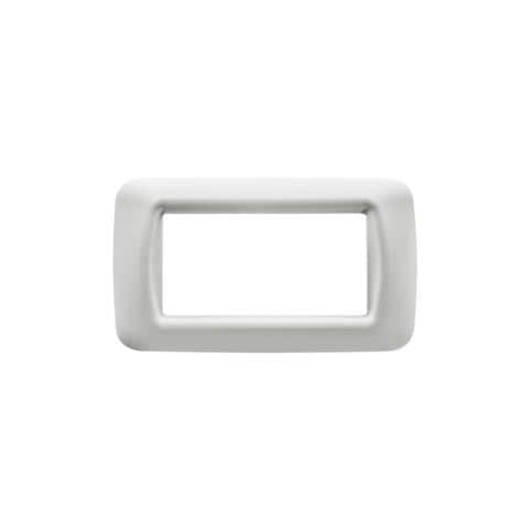 Placca 4 Pos. Bianco Nuvola Top Syst - Foto 2