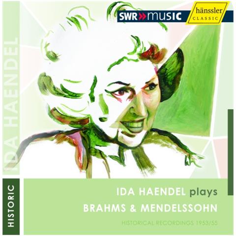 Brahms Johannes / Mendelssohn Felix - Concerto In Re Maggiore Per Violino E Orchestra Op. 77 - Haendel Ida Vl / rundfunk Sinfonieorchester Stuttgart, H - Foto 1