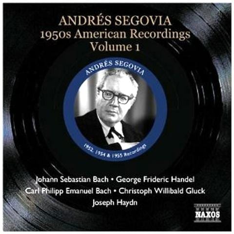 Segovia Andres - American Recordings, Vol. 1: Anni '50 - Foto 1