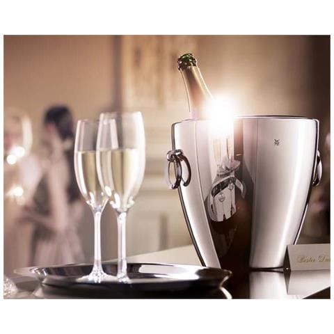 Rinfrescatore per champagne in acciaio inox 18/10 serie Jette - Foto 1