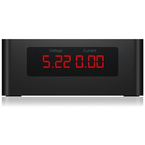 Echos 33W Dualport USB-C + USB-A Schnellladegerät Weiß