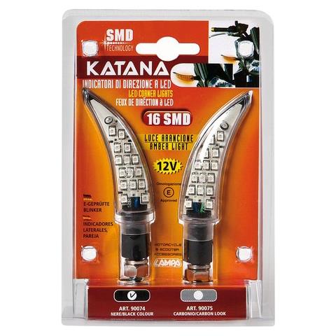 Frecce Katana 12v A Led Nero - Foto 13