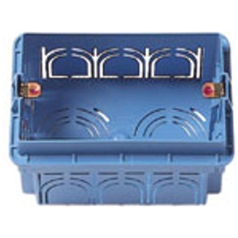 V71303 - Scatola Incasso Rettangolare 3m Azzurro - Foto 1