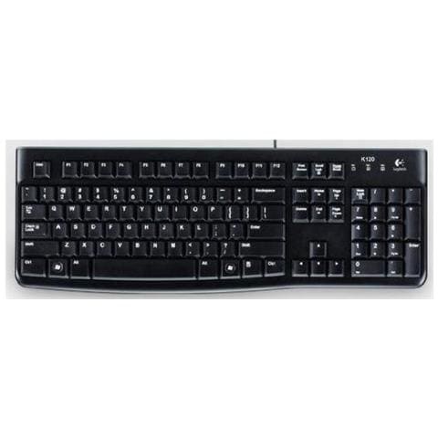 Tastiera USB 920-002518  (Layout QWERTY) Colore Nero - Foto 1