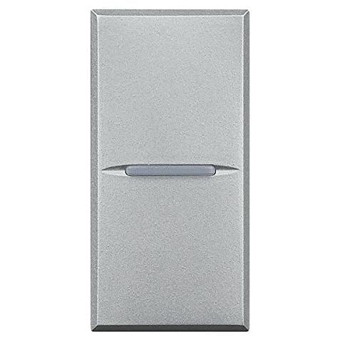 Deviatore Unipolare 16a Grigio Tech   Axolute Hc4003n - Foto 1