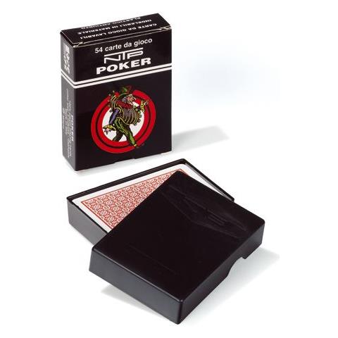 Carte Da Gioco Poker Rosso Ntp Pvc - Foto 1