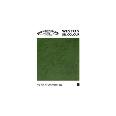 145 Winton Oil Colour 37m Verde Ossido Di Cromo Chiaro - Foto 1