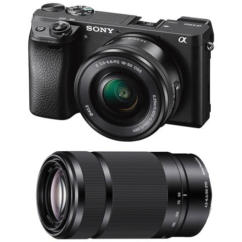 Alpha 6300 Noir + 16-50 Pz + 55-210 Garanti 3 Ans - Foto 1