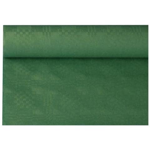 Tovaglia Cm. 120x8mt Vde Scuro - Tovaglioli Posate Piatti Usa E Getta - Foto 1