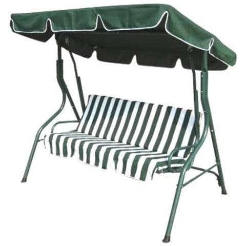 Dondolo Verde Con Cuscini Per Esterno Portico, Ristorante, Gelateria Bar Hotel Albergo - Foto 1