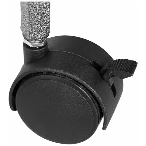 Gabbia Per Uccelli In Acciaio 54x54x146 Cm - Foto 2