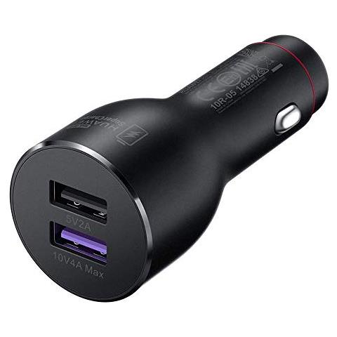 CP37 SuperCharge Caricabatteria Auto, Nero - Foto 1