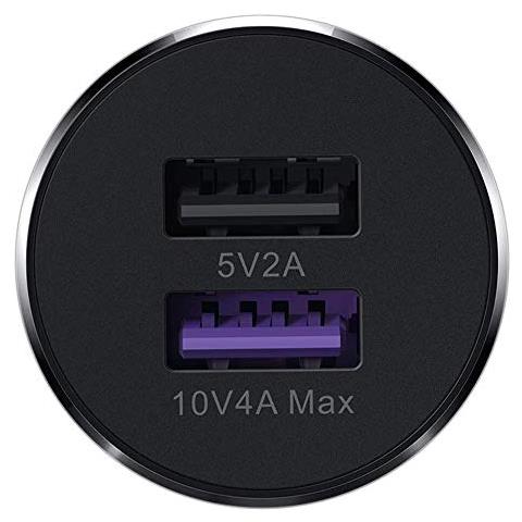 CP37 SuperCharge Caricabatteria Auto, Nero - Foto 3