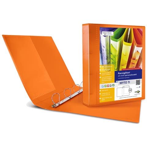 Raccoglit Myto Ti 17 A4 4d Arancio - Foto 1