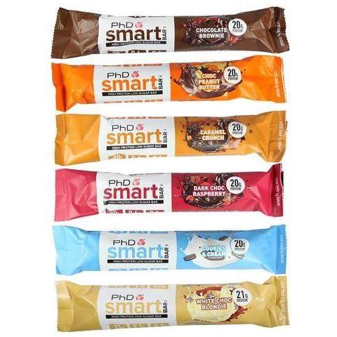 Diet Smart Bar Choco Peanut Butter 12x64gr - Foto 2