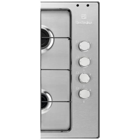 Piano Cottura EGS6404SX a Gas 4 Fuochi Gas Colore Acciaio Inox - Foto 2
